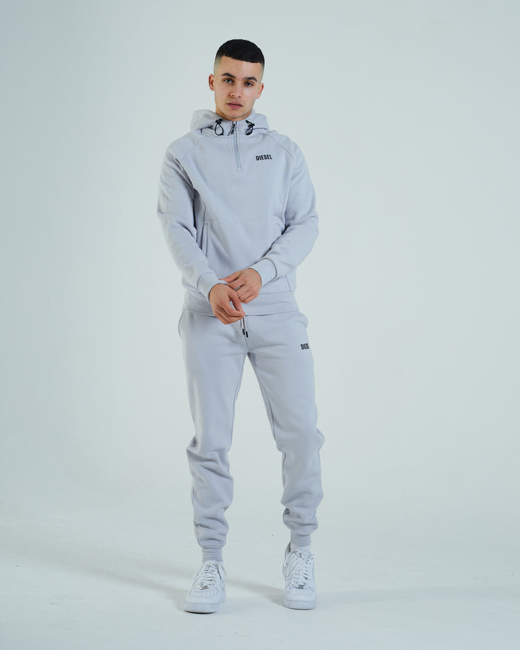 Leo Half Zip Supreme Grey