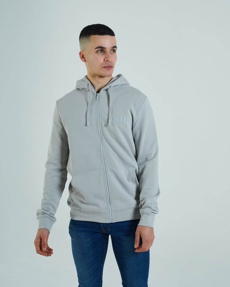 Kolby Zipper Iceberg Grey