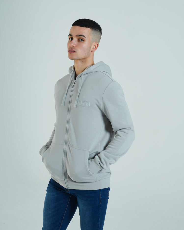 Kolby Zipper Iceberg Grey
