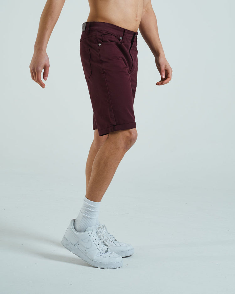 Ben 5 Pocket Short Sassafras