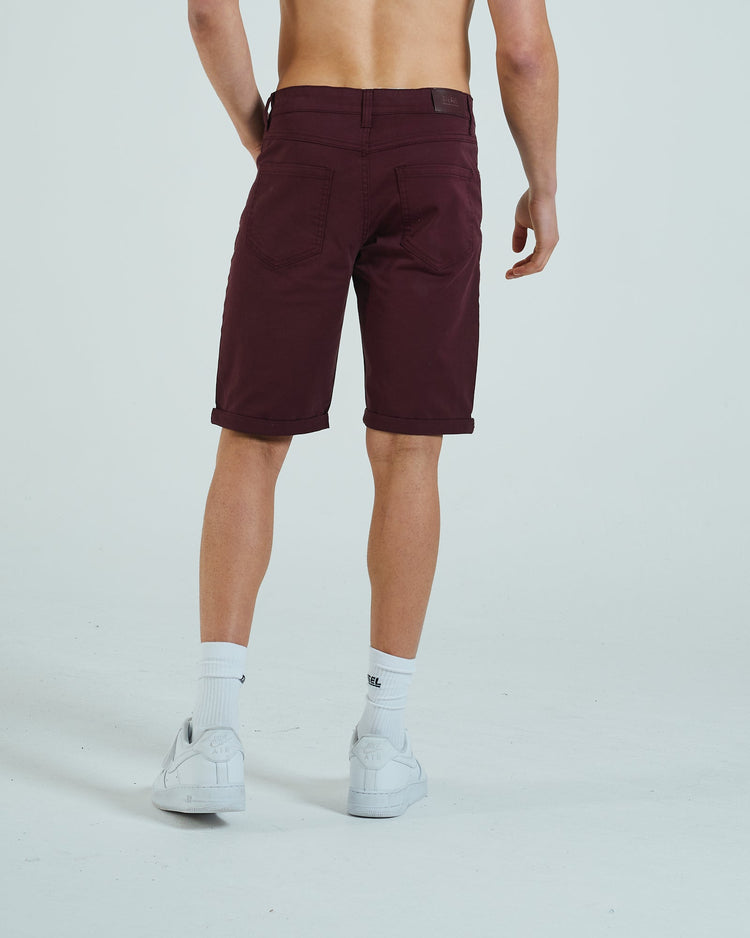 Ben 5 Pocket Short Sassafras