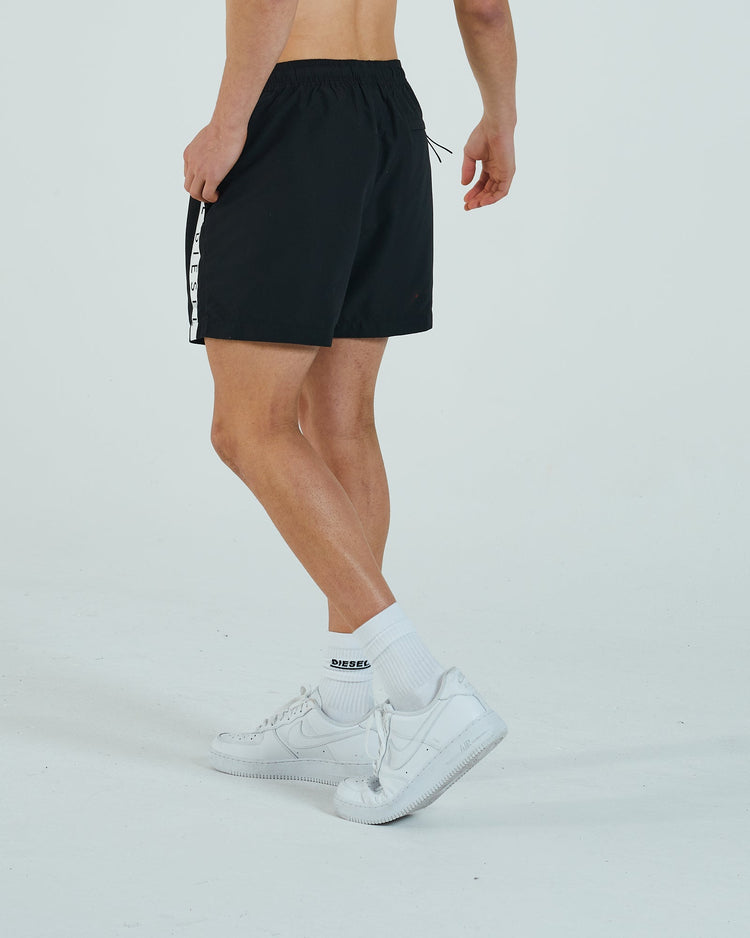 Milo Swim Shorts Black/White
