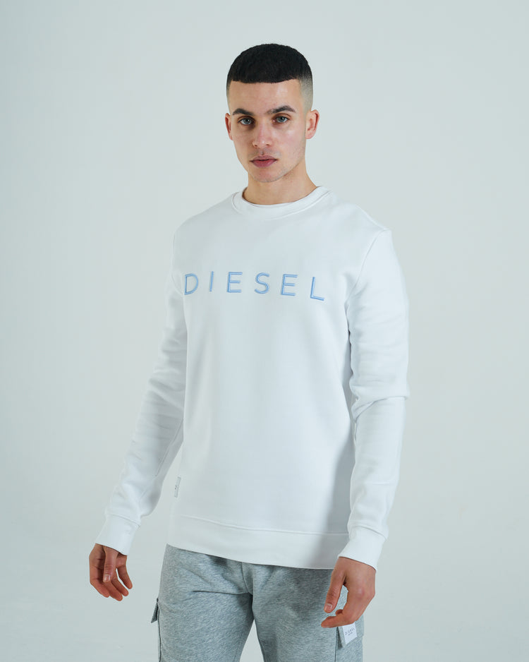 Shawn Sweatshirt Dove White