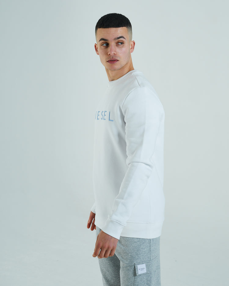Shawn Sweatshirt Dove White