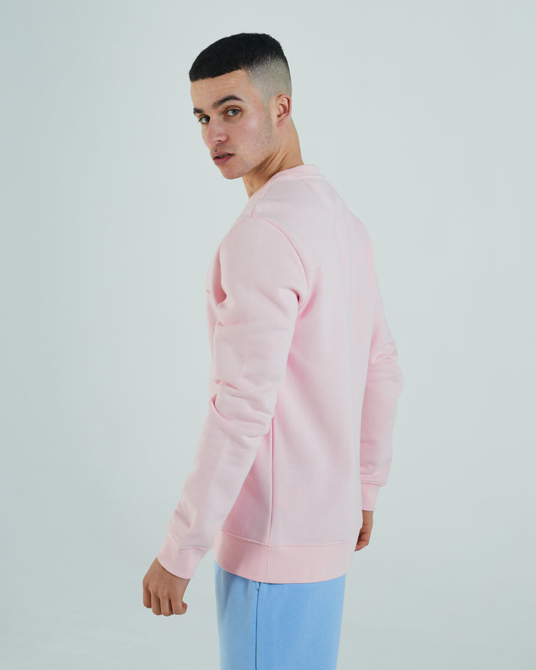 Shawn Sweatshirt Bermuda Pink