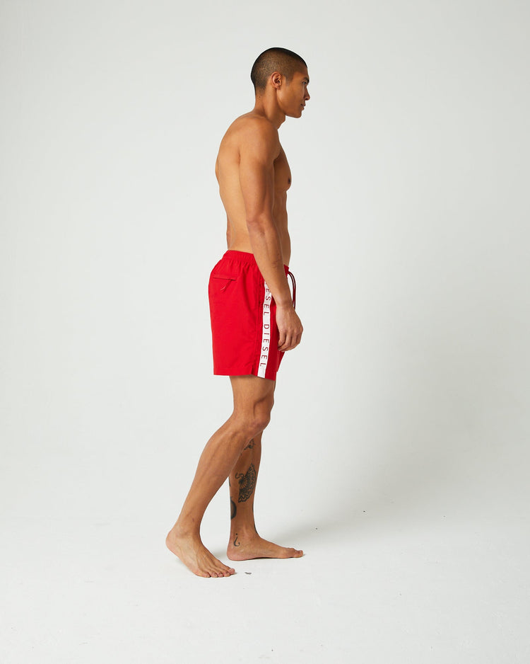 Milo Swim Shorts Red / Navy