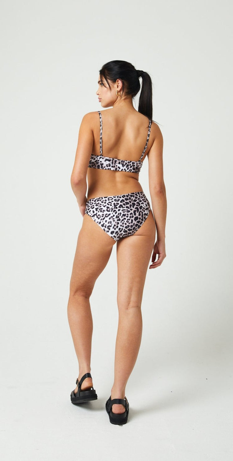 Tori Bikini Leopard Print