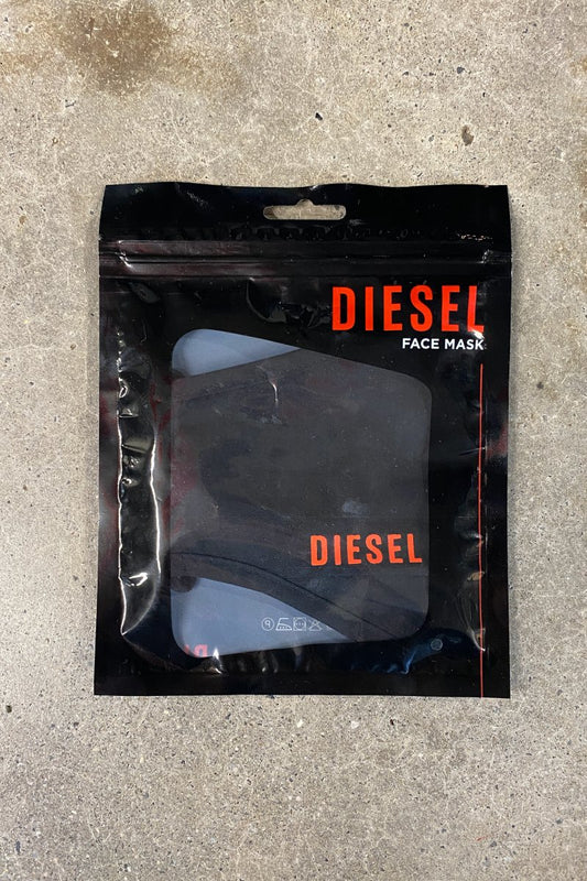 Diesel Face Mask Black