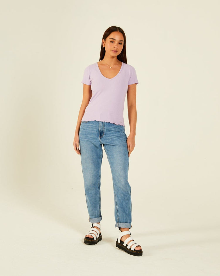 Este T-Shirt Purple Rose