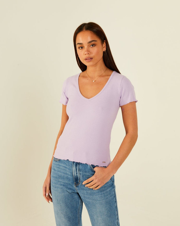 Este T-Shirt Purple Rose