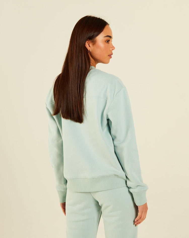 Vital Sweater Duck Egg