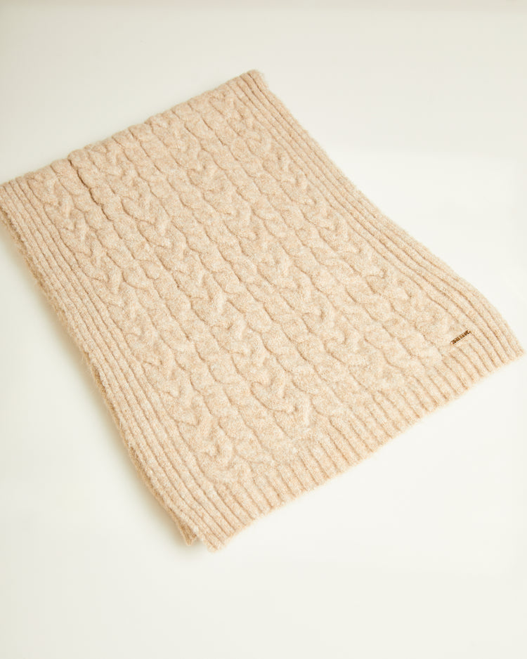 Hali Scarf Oatmeal Melange