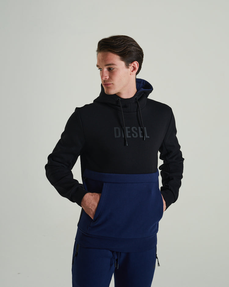 Marcellus Hoodie New Black