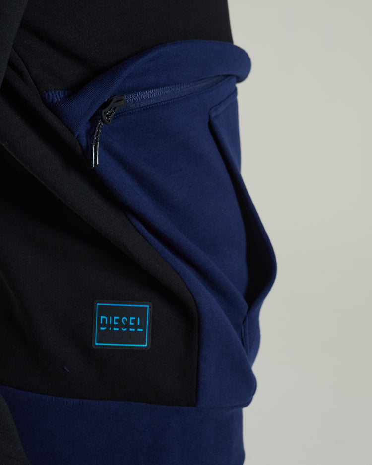 Marcellus Hoodie New Black