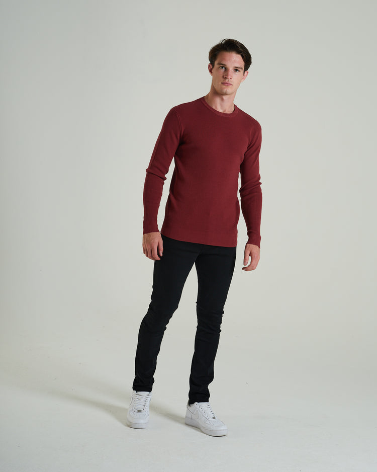 Waldon Sweater Red Oxide