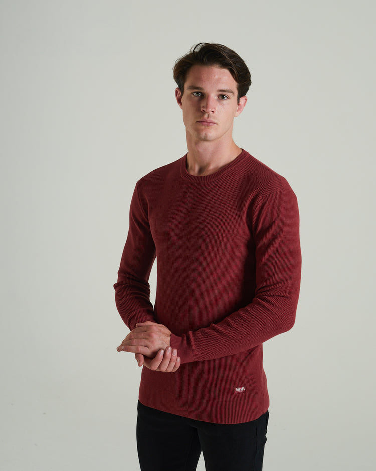 Waldon Sweater Red Oxide