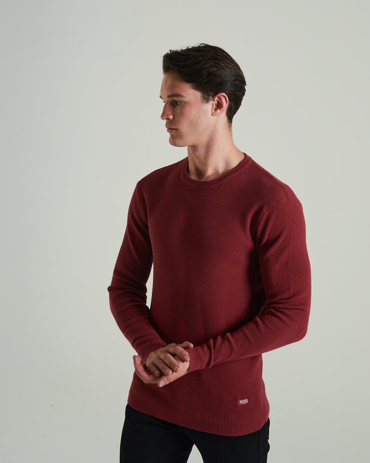 Waldon Sweater Red Oxide