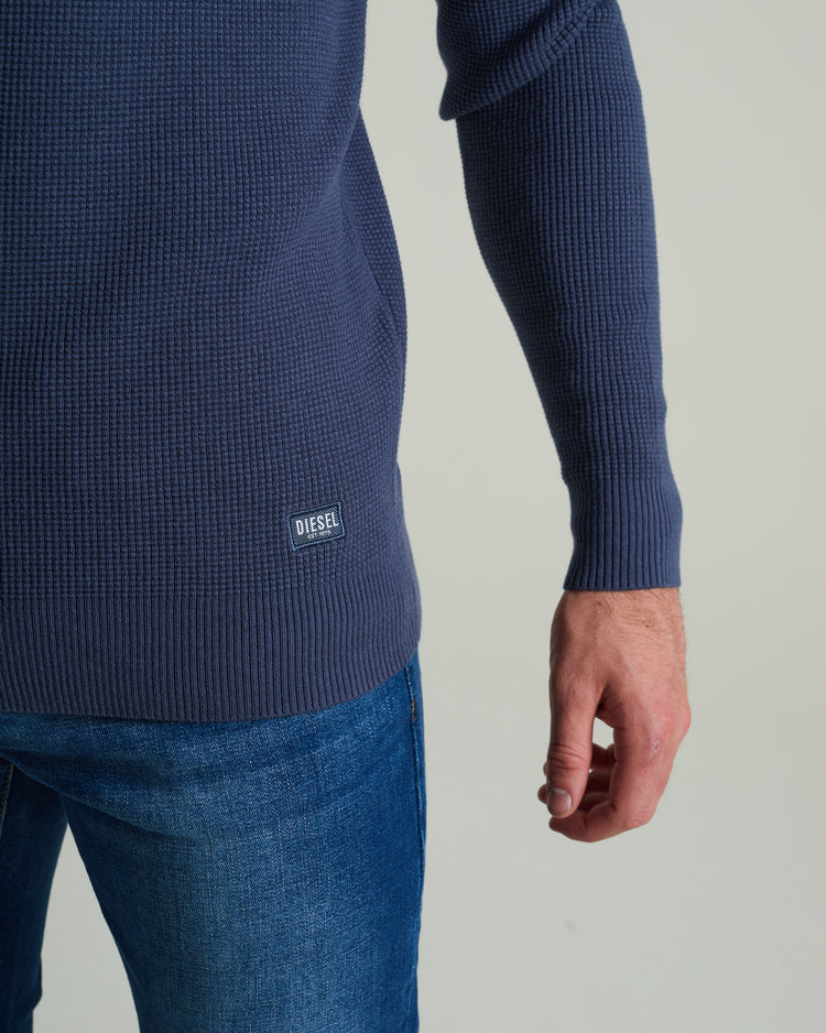 Waldon Sweater Steel Indigo