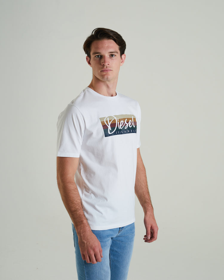 Patricio Tee Dove White