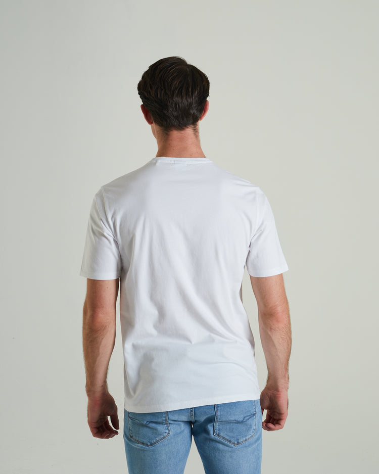 Patricio Tee Dove White
