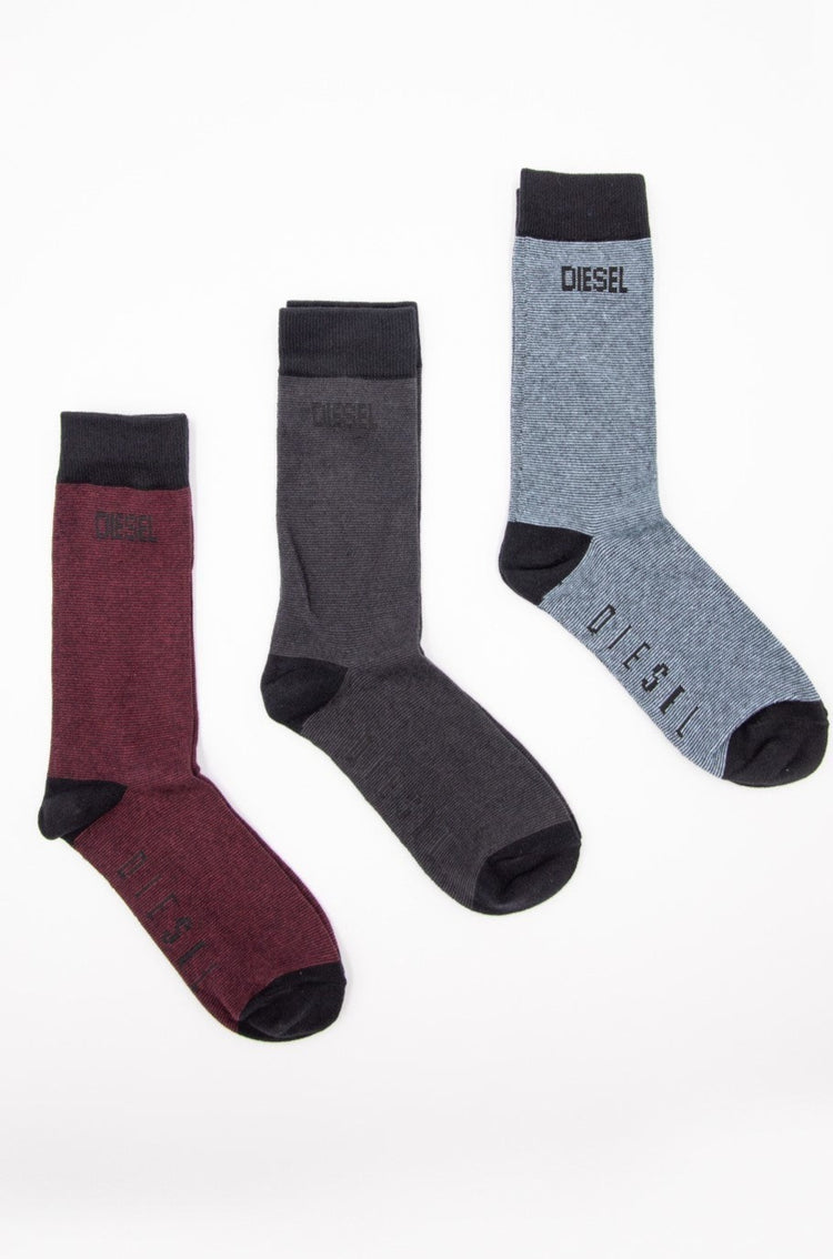 Vincent Socks Black Multi