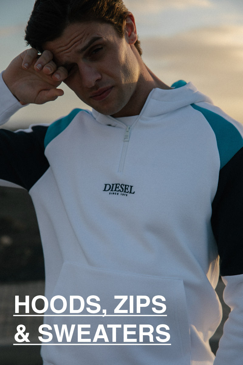 Hoods, Zippers & Sweaters