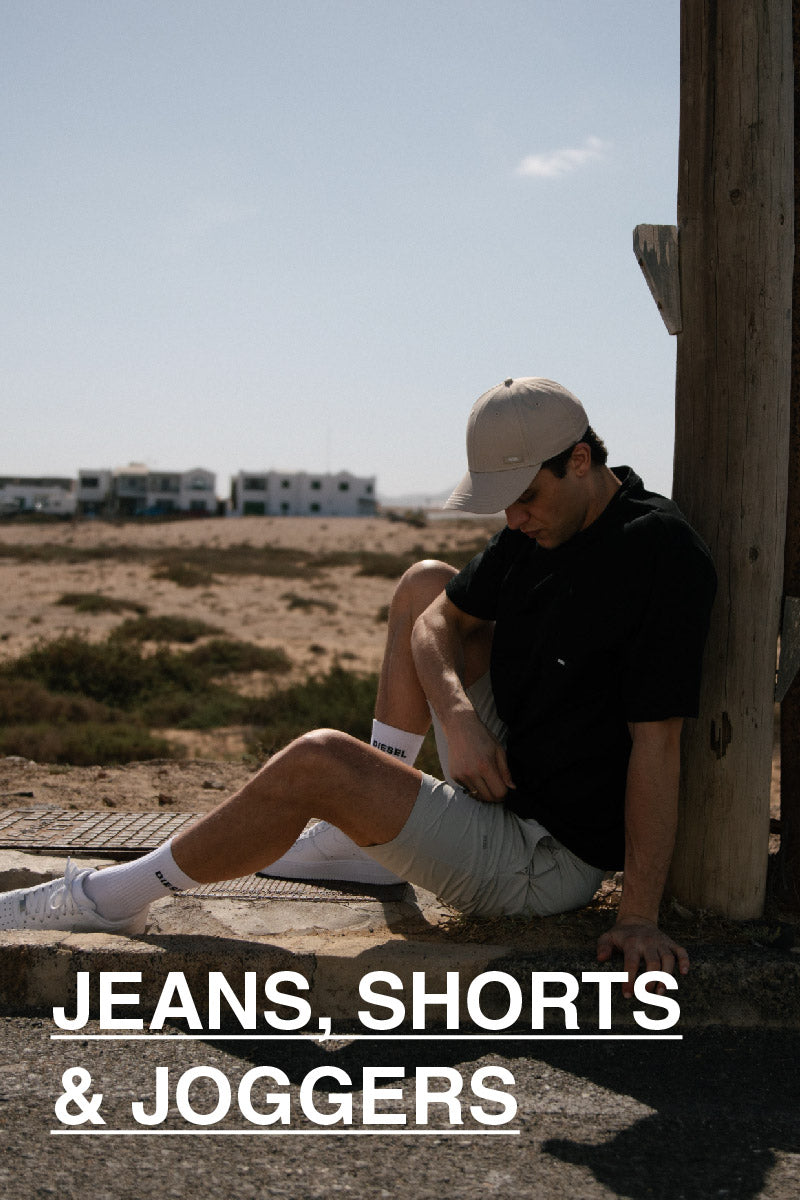 Jeans, Shorts & Joggers