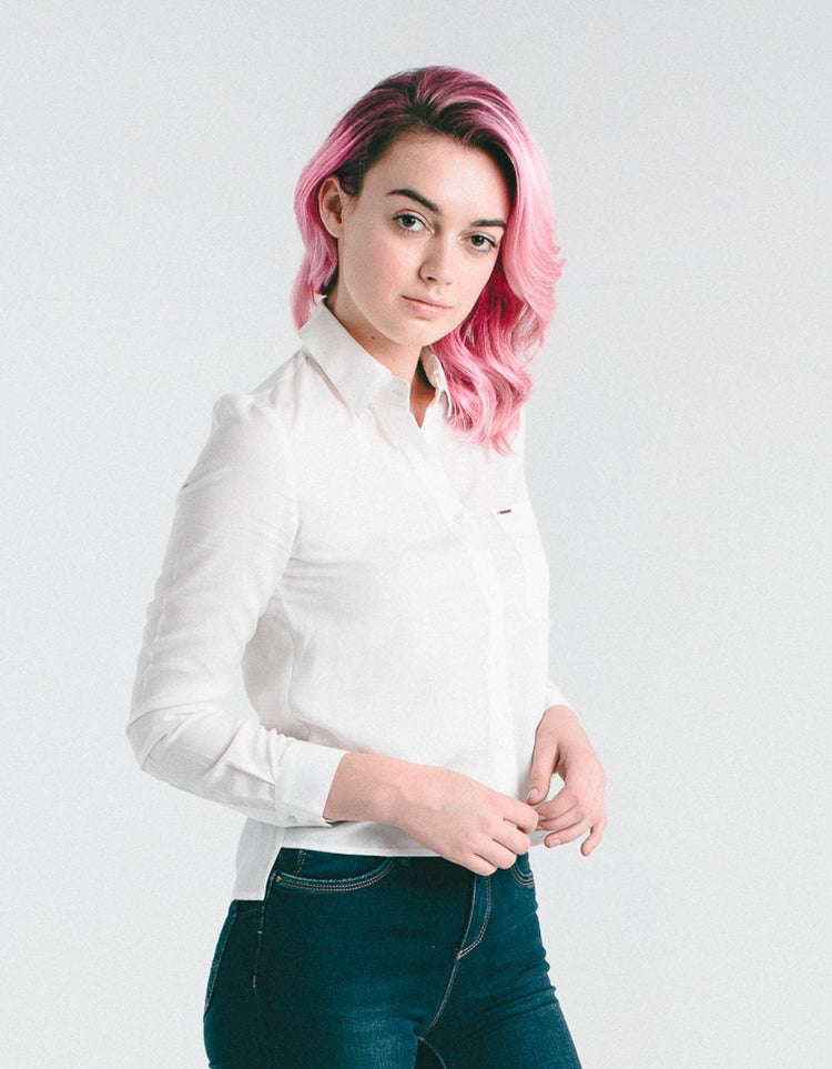 Yolanda Shirt Ivory