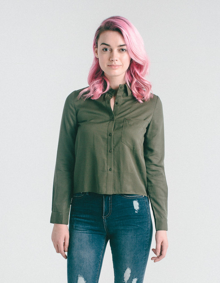 Yolanda Shirt Khaki