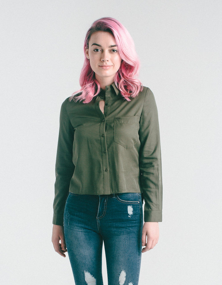 Yolanda Shirt Khaki