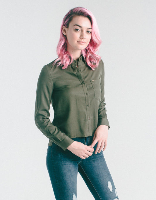 Yolanda Shirt Khaki