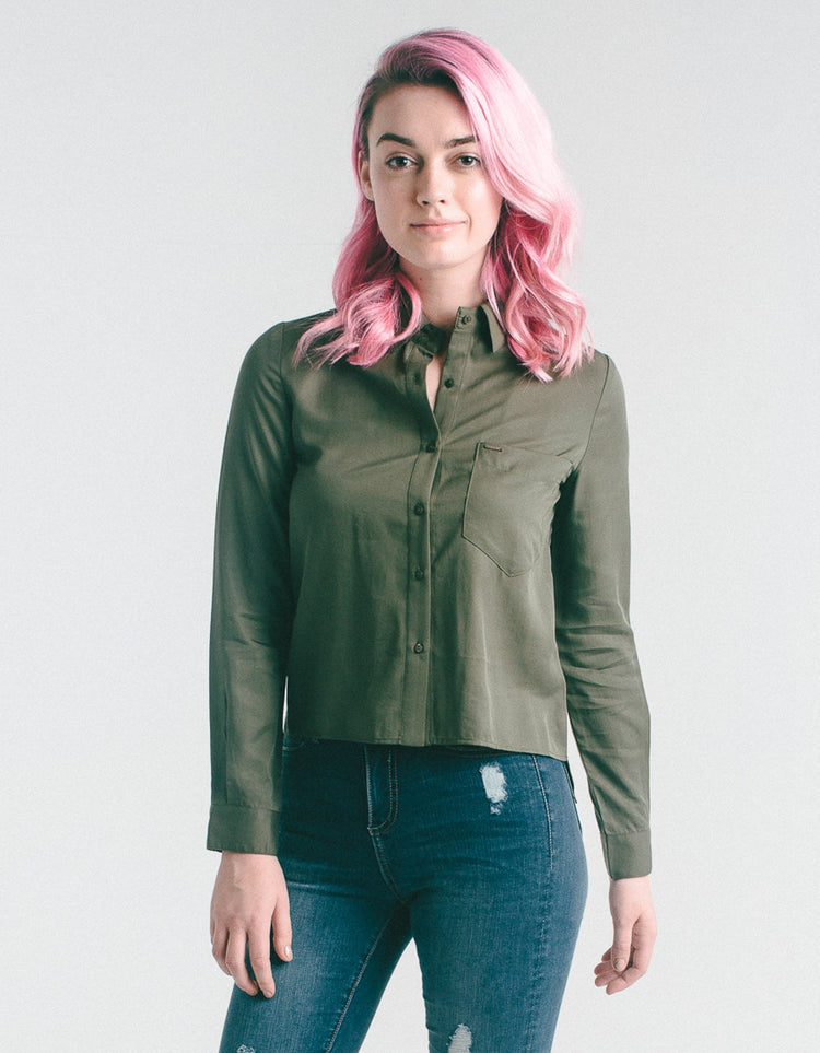 Yolanda Shirt Khaki