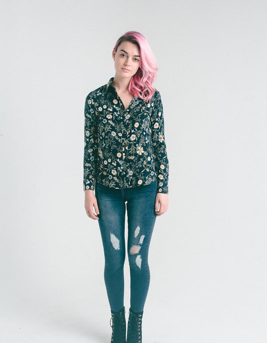 Kari Blouse Floral