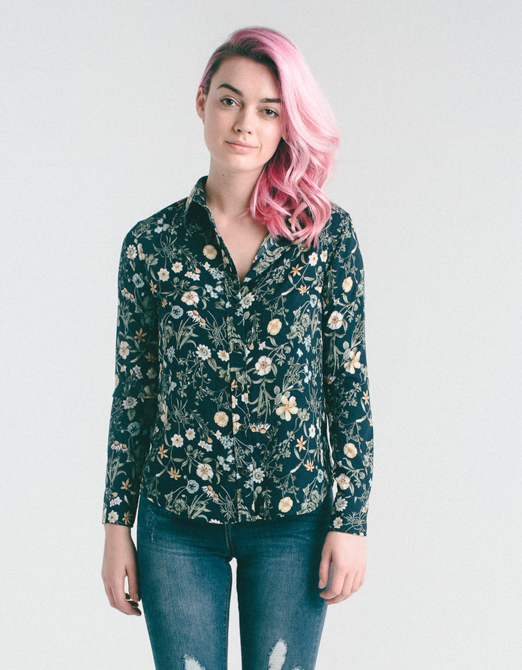 Kari Blouse Floral