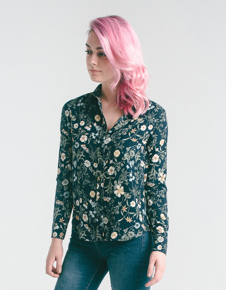 Kari Blouse Floral