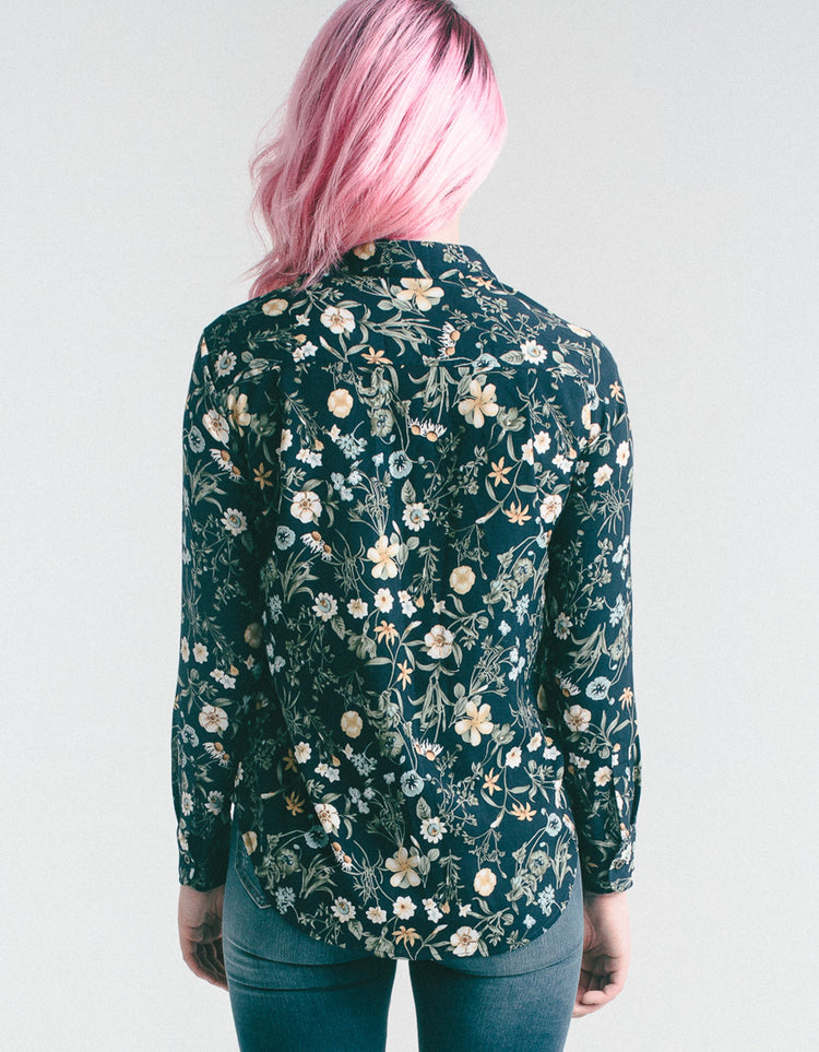 Kari Blouse Floral