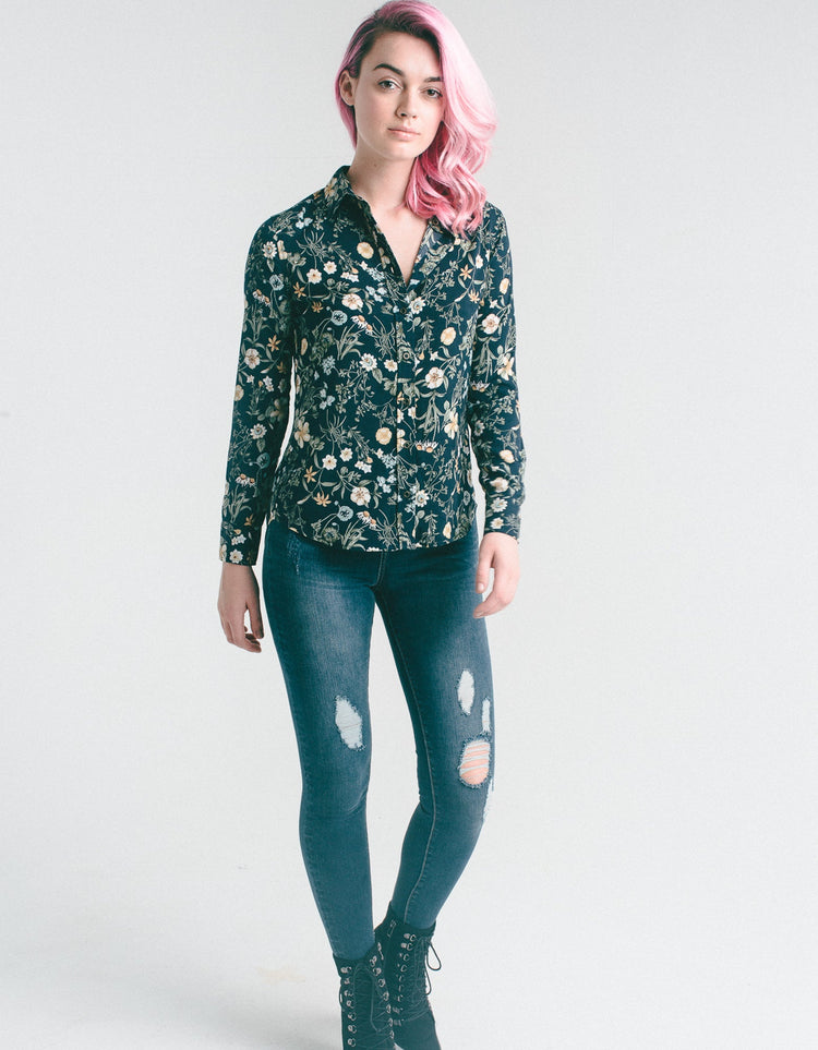 Kari Blouse Floral