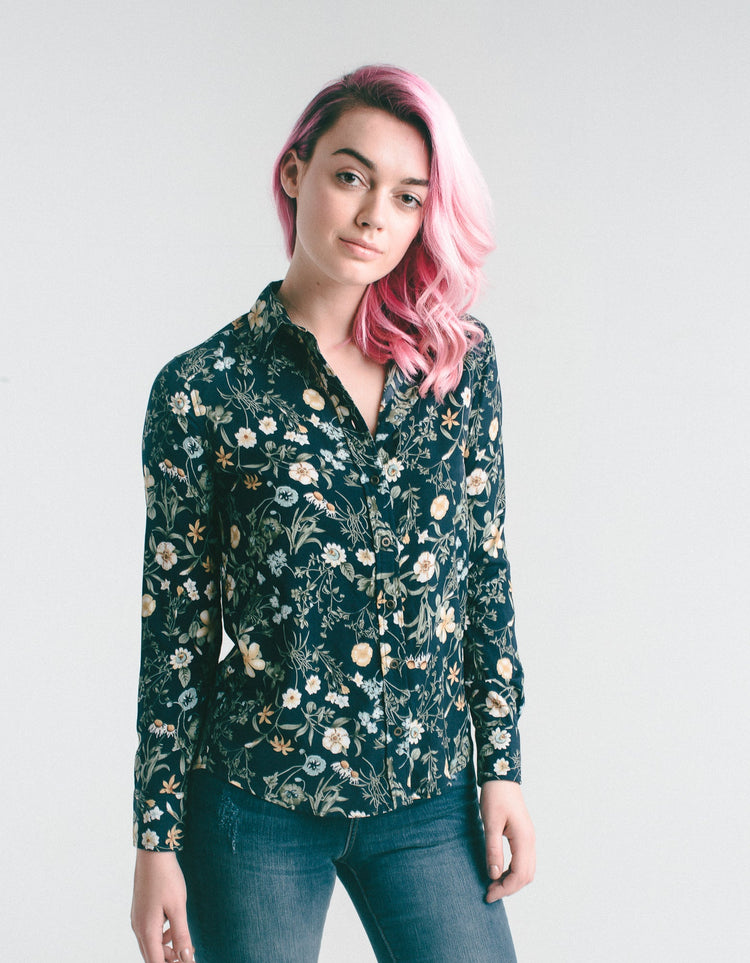 Kari Blouse Floral