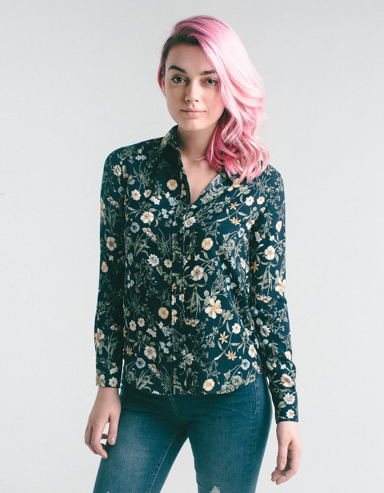 Kari Blouse Floral