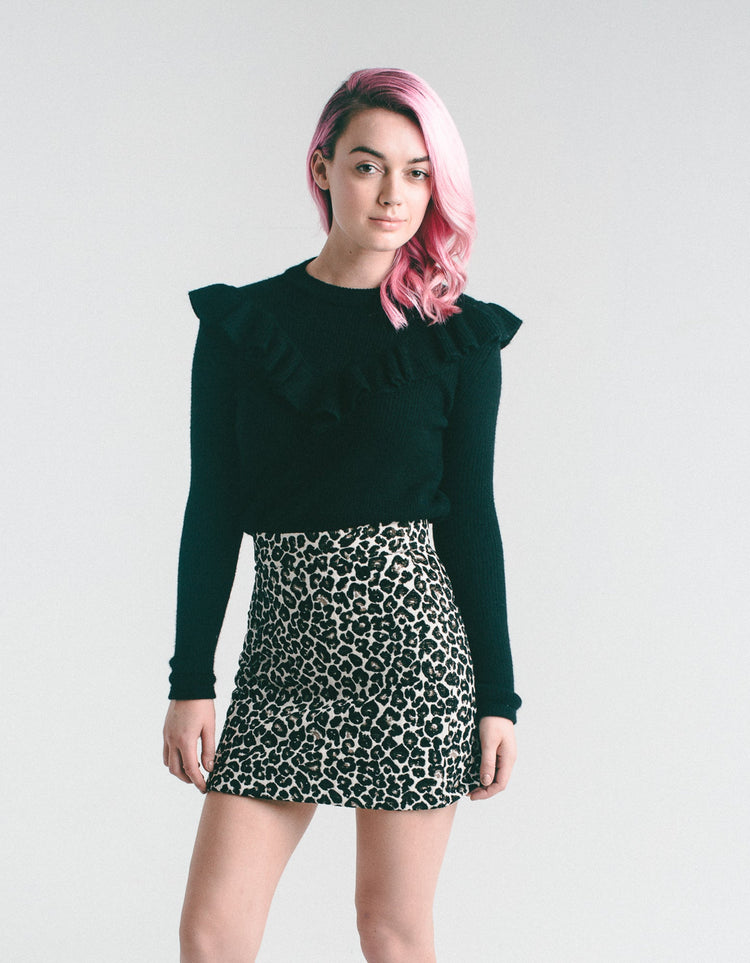 Mia Skirt Leopard