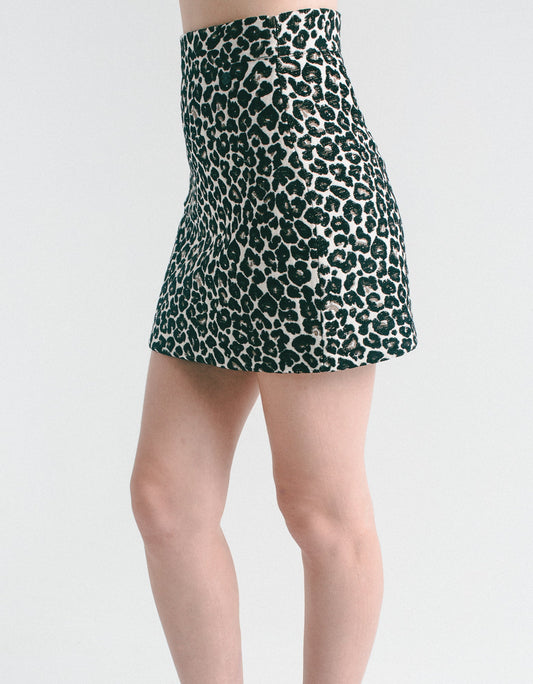 Mia Skirt Leopard