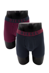 Bradford Boxers Berry/Thunder Grey