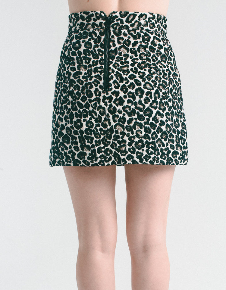 Mia Skirt Leopard