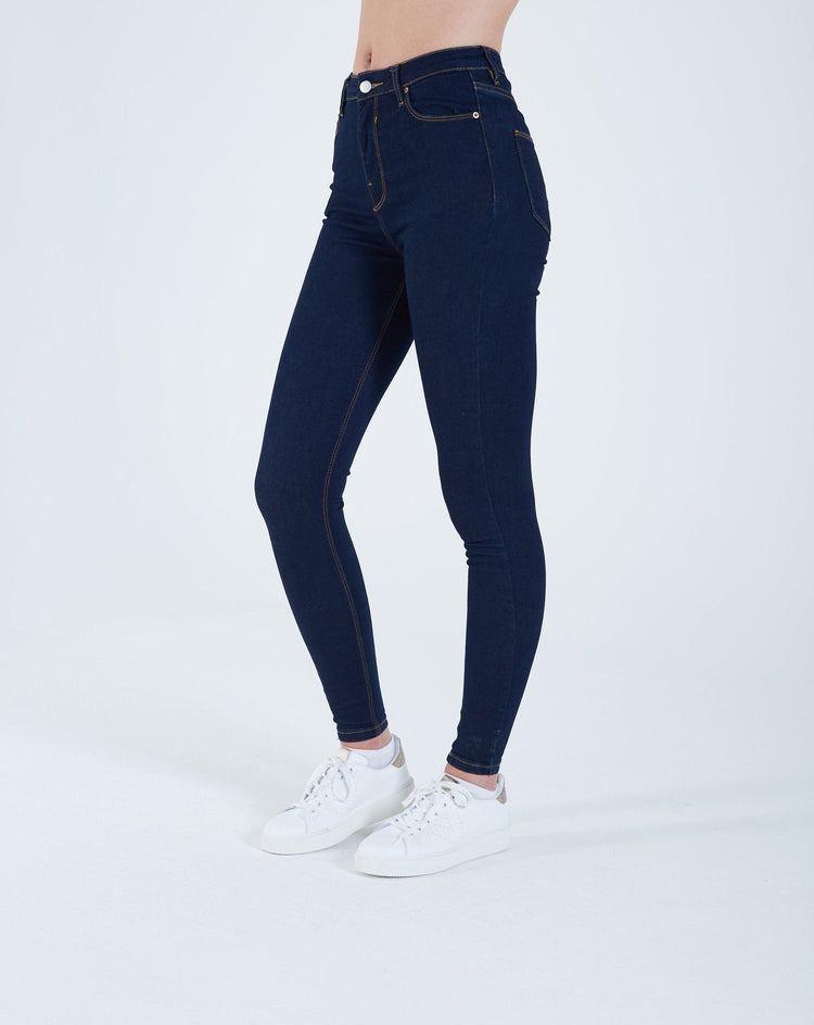 Melanie High Rise Skinny Dark Indigo