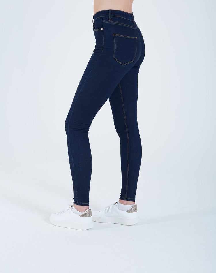 Melanie High Rise Skinny Dark Indigo