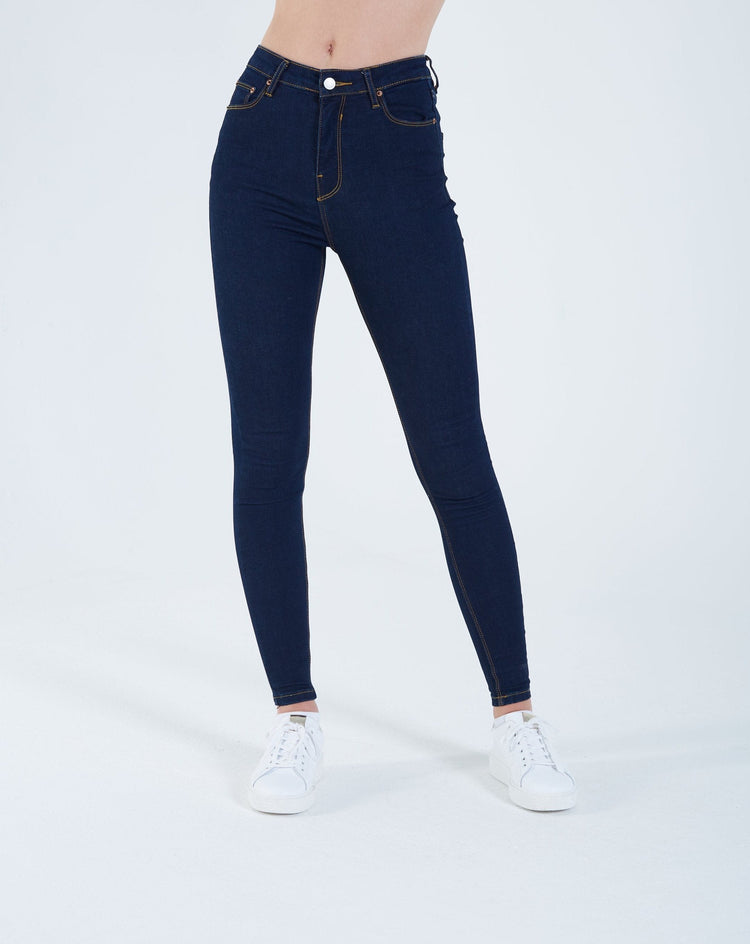 Melanie High Rise Skinny Dark Indigo