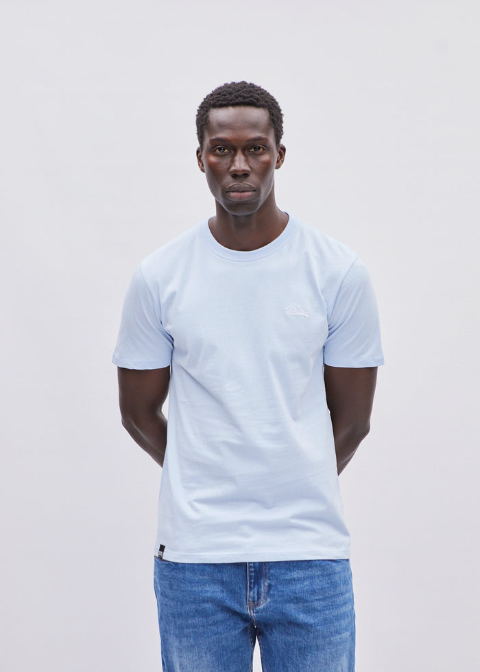 Basic Caden O Neck League Blue