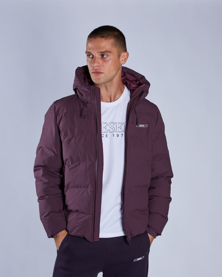 Adam Jacket Damson Plum