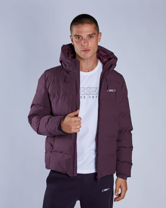 Adam Jacket Damson Plum