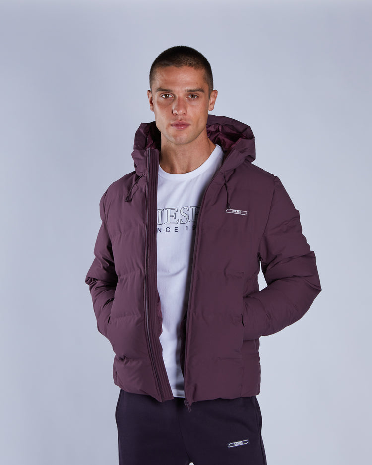 Adam Jacket Damson Plum